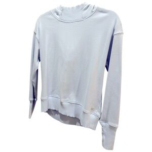 Apana XS powder blue hoodie excellent condition